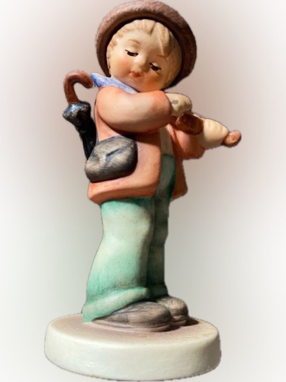 Goebel Hummel Little Fiddler Figurine 426 Geigerlein 3” MINT Box & Certificate